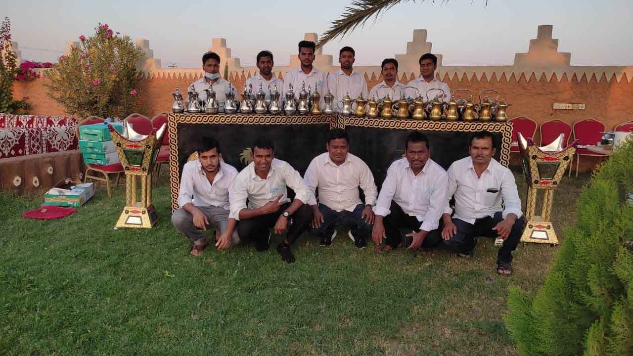 خدمة القهوة والشاي | عبدالملك
