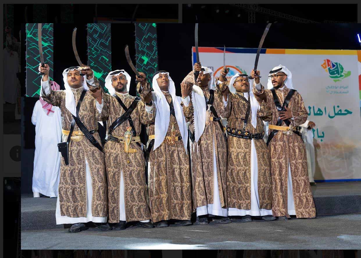 فرقة موروث حايل للفنون الشعبية