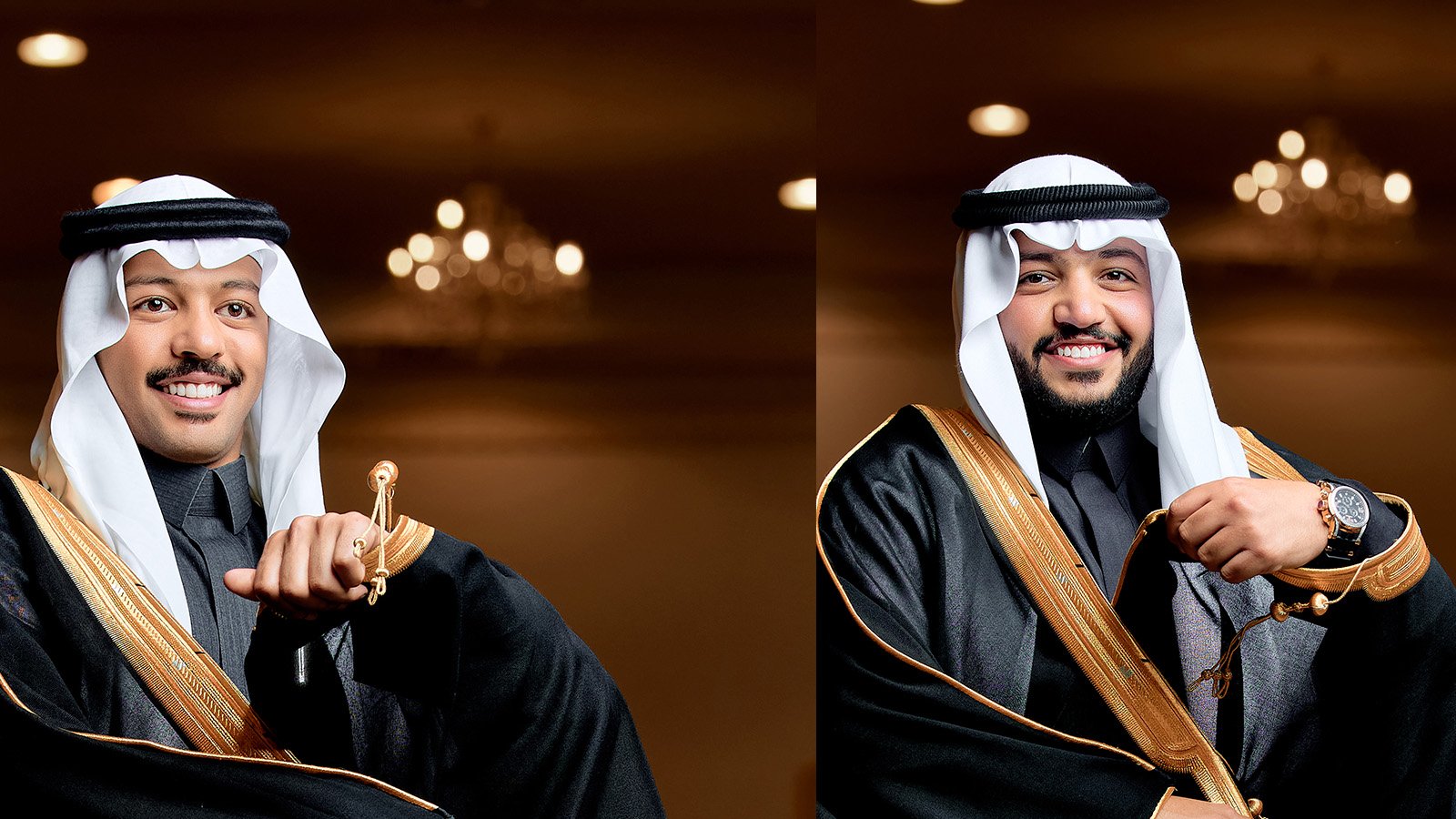 راكان و فهد محمد الخليفه
