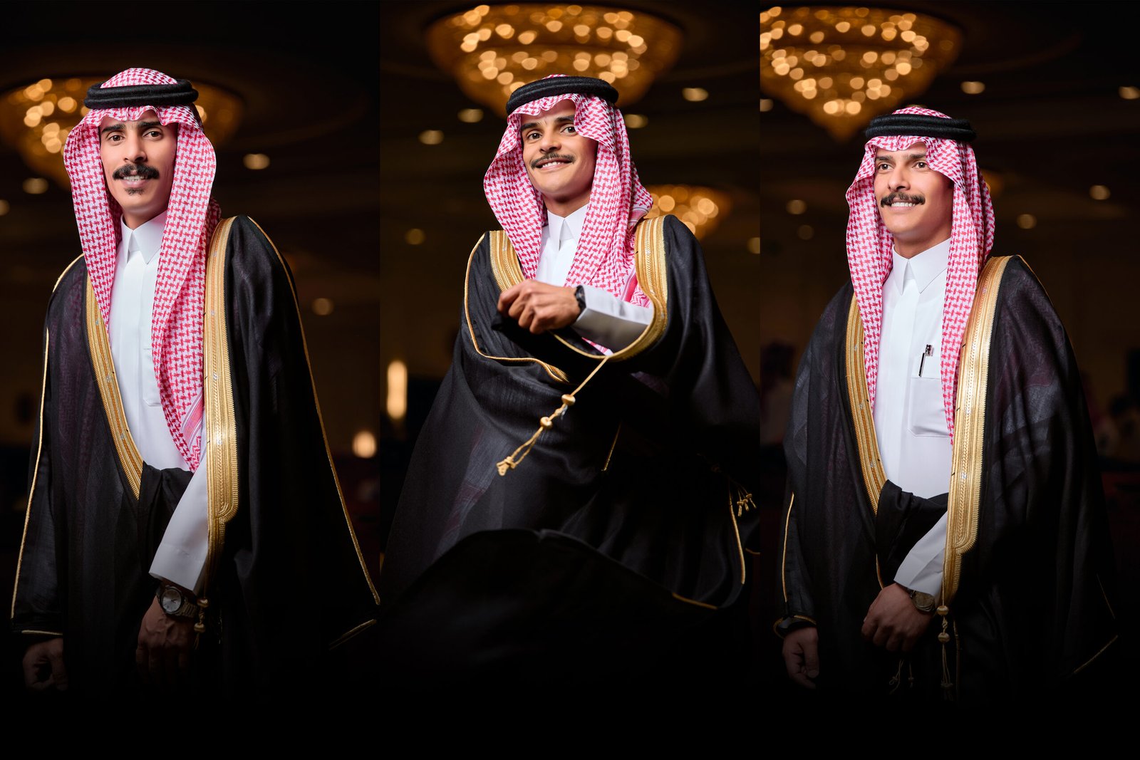 عبدالسلام ومحمد و سعود سلمان الصواب