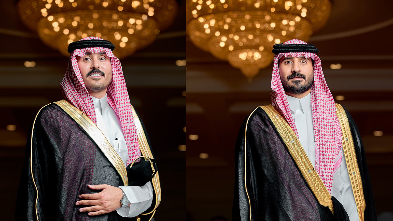طلال و حمد مشل بندر آل علي