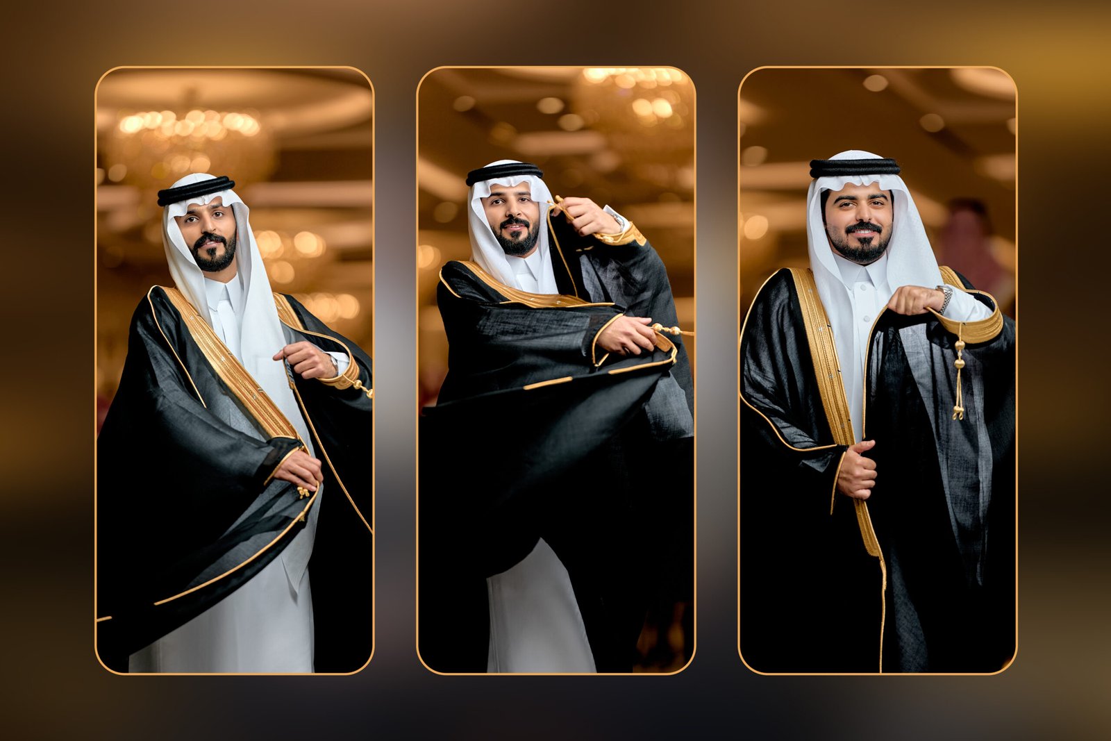 عبدالله حبيب شافي و رايد وسلطان متعب شافي