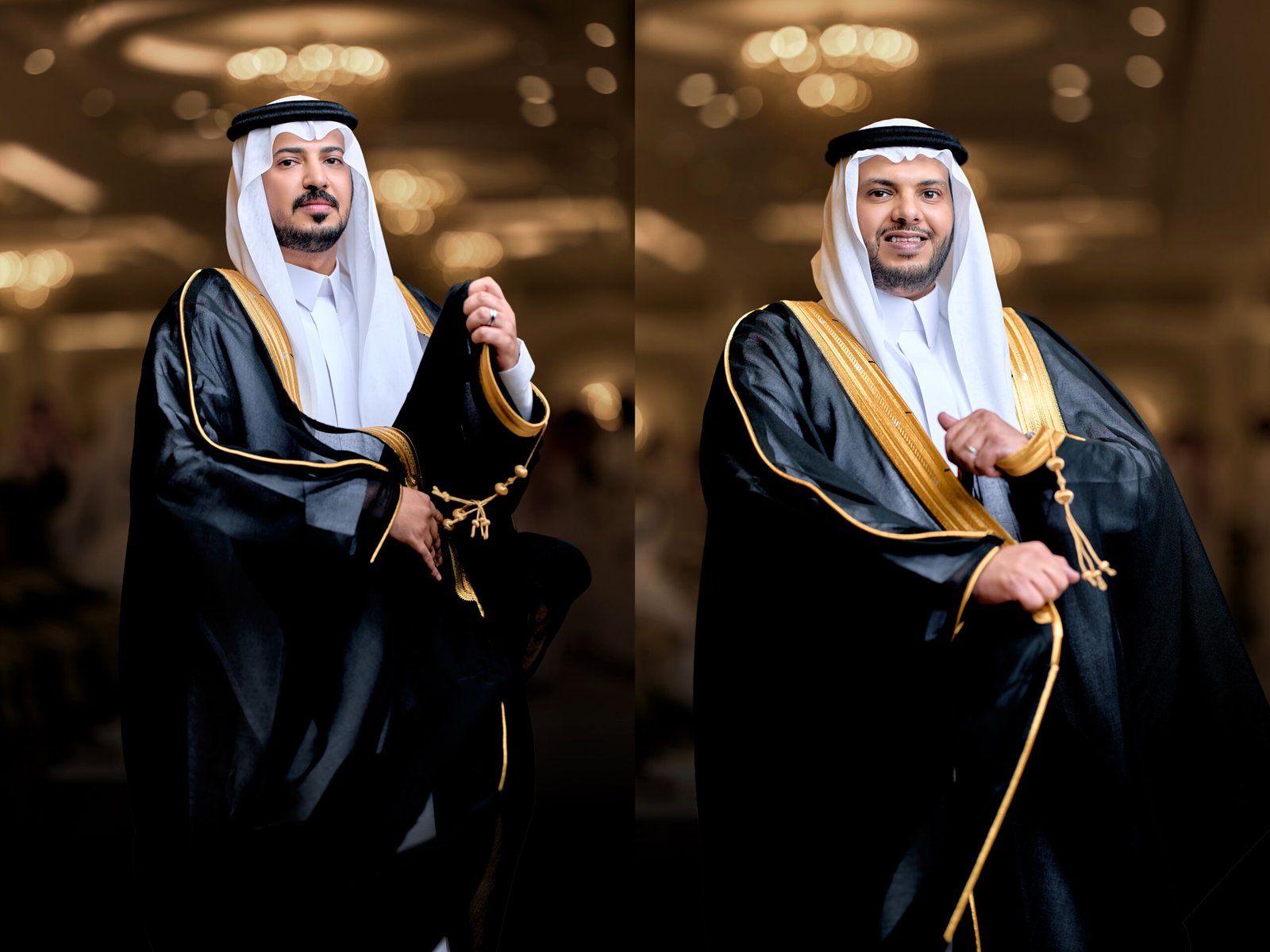 فيصل سعد العنزي و ابراهيم سعد العنزي