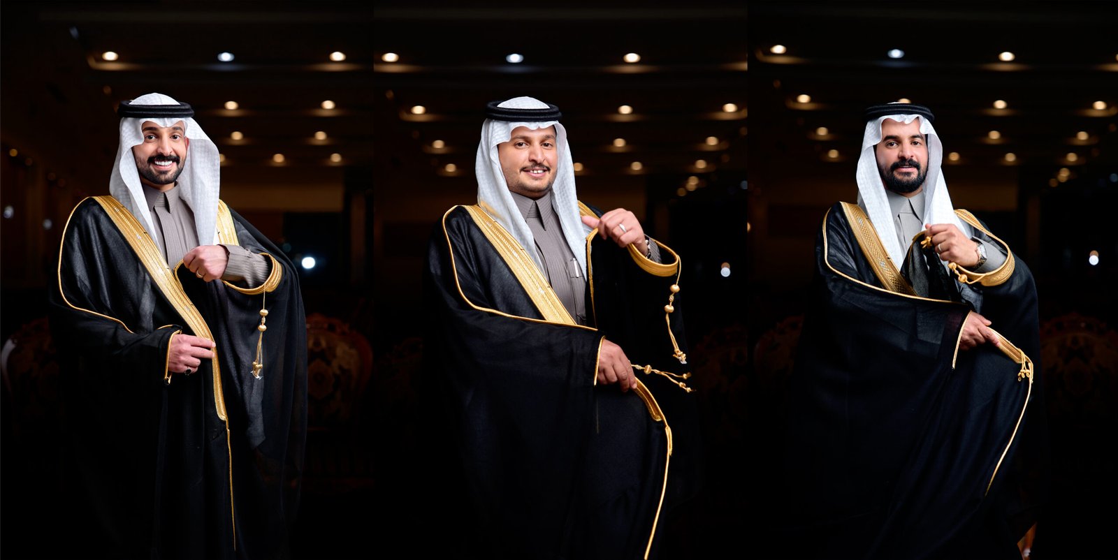 نايف و خالد و نواف الرشيدي